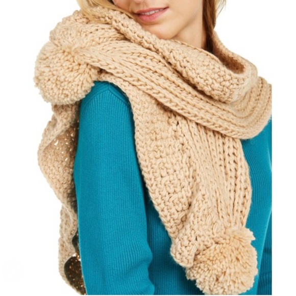 Charter Club Accessories Charter Clubruffleknit Boa Scarf Shawl